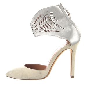 Iro Suede Pointed Heels 36